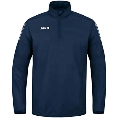 Imagen de JAKO Equipo Rainzip Sudadera para Todas Las Condiciones meteorológicas, Marine, Extra Large Hombre