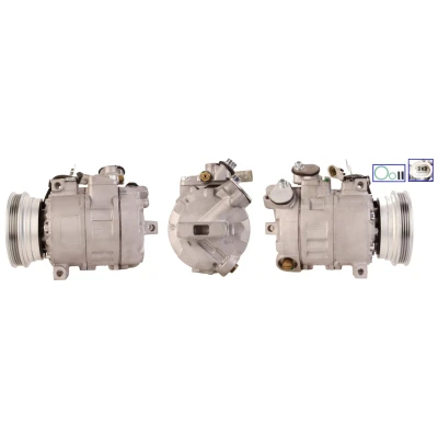 Imagen de LUCAS ACP361 Compresor de Aire Acondicionado PAG 46 R 134 a con juntas