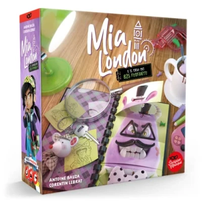Imagen de Asmodee MIA London, Juego de Mesa para Toda la Familia, a Partir 5 años, edición en Italiano