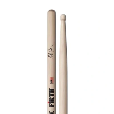 Imagen de Vic FIrth Baquetas de la serie Signature Matt Cameron Punta Madera