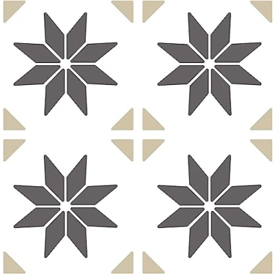 Imagen de d c fix suelo vinilo autoadhesivo Estrellas vívidas 11 losetas impermeable, decorativo vinilico baldosas azulejos adhesivos PVC para cocina, baño y salón 30x30 cm