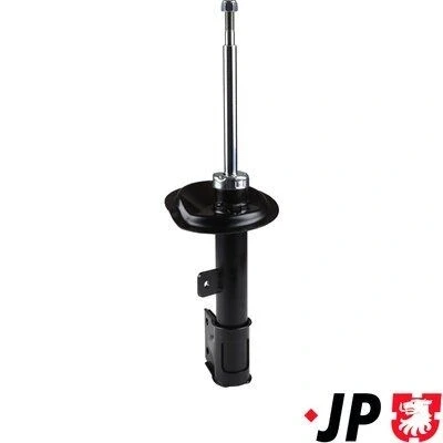 Imagen de JP GROUP 3142100470 amortiguador Eje delantero, izquierda Presión de gas Bitubular Columna Espiga arriba PEUGEOT: 307 Hatchback