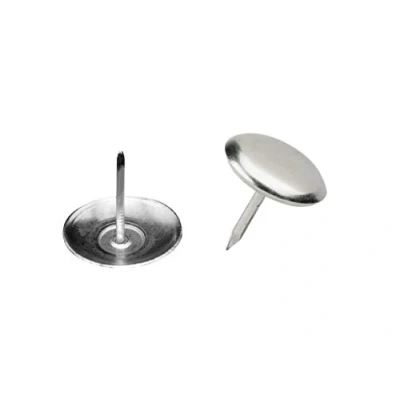 Imagen de Metafranc 644516 Juego Muebles (Metal, con Clavos, diámetro insensibles, Deslizadores para sillas y Suelos), Ø 25 mm (8 Stück)