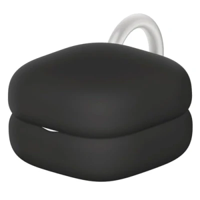 Imagen de Funda Para auriculares Sony HACL910C, el estuche, LinkBuds Open, Anilla de fácil sujeción, Personaliza tus auriculares, Negro