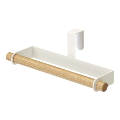 Imagen de Yamazaki Towel Holder Tosca White 19 cm