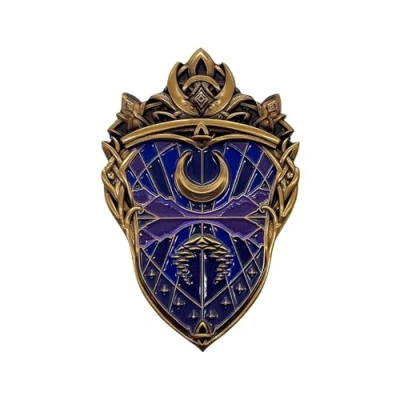 Imagen de Insignia Waterdeep de edición limitada Dungeons &amp; Dragons, Metal