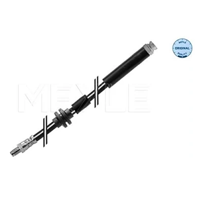Imagen de MEYLE 214 525 0017 Latiguillos de Freno Eje delantero 480 M10x1 FIAT: Punto II Hatchback