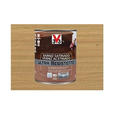 Imagen de BARNIZ INTERIOR ULTRA RESISTENTE SATINADO 250ML INCOLORO