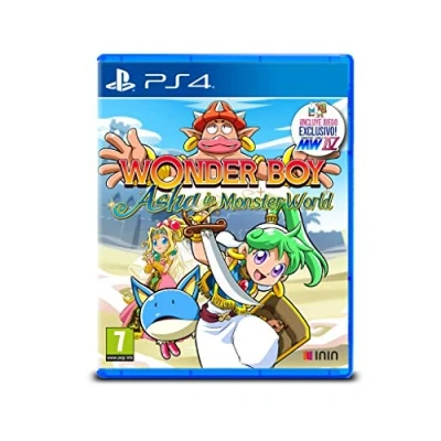 Imagen de PS4 Wonder Boy. Asha in Monster World