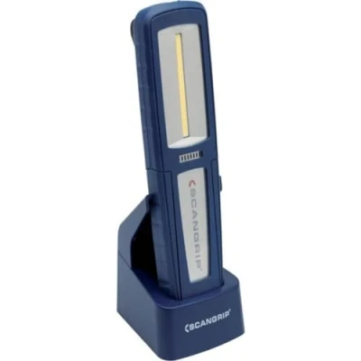 Imagen de SCANGRIP UNIFORM 03.5407 Lámpara de mano LED 475, 950 con batería recargable, cargador norauto, oscaro, mister auto