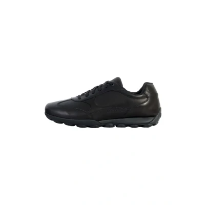 Imagen de Geox Basket CUIR Zapatillas, Hombre, Talla: 45, Noir Zapatos