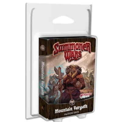 Imagen de Plaid Hat Games Summoner Wars Mountain Vargath Faction Deck Kaartspel Uitbreiding Vanaf 9 Jaar 2 Spelers Engelstalig