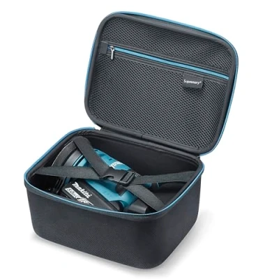 Imagen de Supremery Bolsa Compatible con Makita DBO180Z lijadora excéntrica de batería 18V Estuche Accesorios Transporte compacta