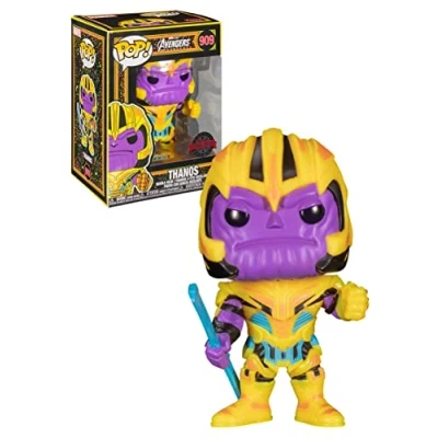 Imagen de Funko Figura Pop Marvel Avengers Thanos Exclusive Muñecos acción, Multicolor (131004)