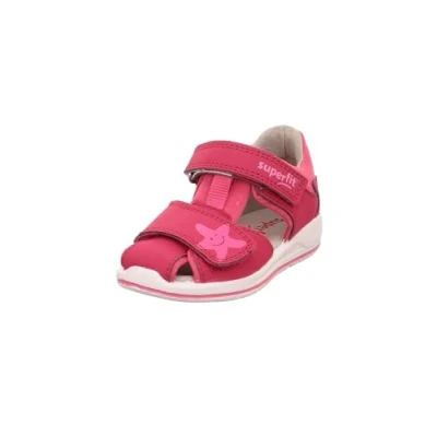Imagen de Superfit Boomerang Sandalias para niños, Talla: 27, Rot/pink Zapatos