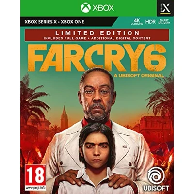 Imagen de Edición limitada de Far Cry 6 (exclusiva Amazon.co.uk) (Xbox One/Series X)