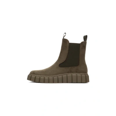 Imagen de REFRESH Botín Mujer Kaki Calzado Cómodo y Versátil Moda casual Modelo 17308804 (Talla 39)