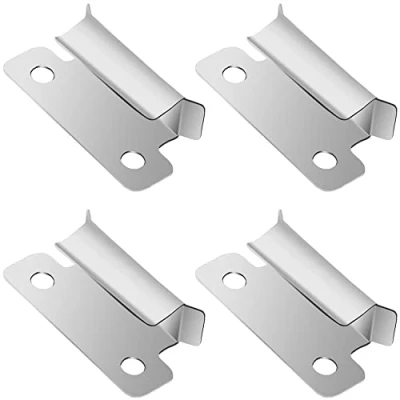 Imagen de MMOBIEL 4 Clips de Abrazadera en un Paquete para Plataforma Vidrio con lecho Caliente 7 mmCompatible Impresoras 3D Creality Ender 3 Pro V2 3S 5 CR 20 10S