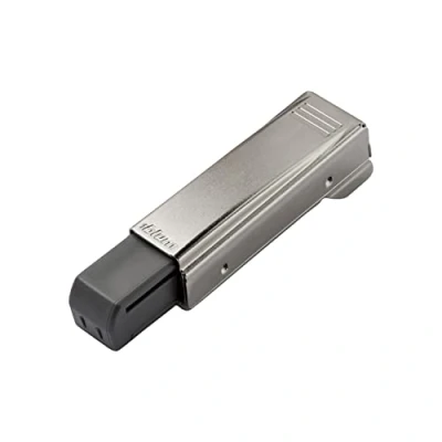 Imagen de Blum 973A0500.01x5 973A Blumotion Bisagra de superposición completa para puertas, acabado níquel (paquete 5)