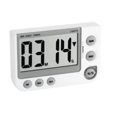 Imagen de TFA 38.2024 Avisador Digital de Cocina Temporizador (Blanco)