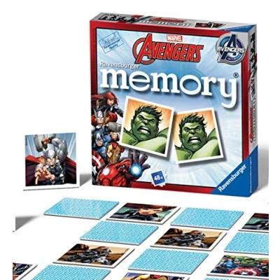 Imagen de Ravensburger Avengers Assemble Juego de Tarjeta Memoria