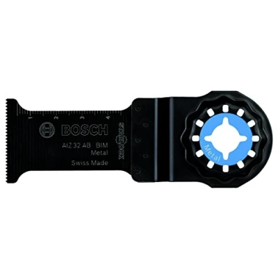 Imagen de Bosch Professional 1x Hoja de multiherramienta AIZ 32 AB (para metal no endurecido, Anchura mm, accesorios Multiherramienta)