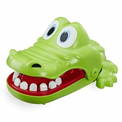 Imagen de Hasbro Gaming Crocodile Dentist, Juego para niños de 4 años en adelante, Multicolor