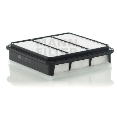 Imagen de MANN FILTER C 24 011 Filtro de aire 67 241 239 Cartucho filtrante MITSUBISHI: L200 / Triton IV Pick up, PAJERO SPORT 2, V up