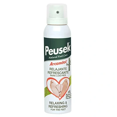Imagen de Peusek Arcandol Relajante Refrescante En Spray Para Los Pies 150ml