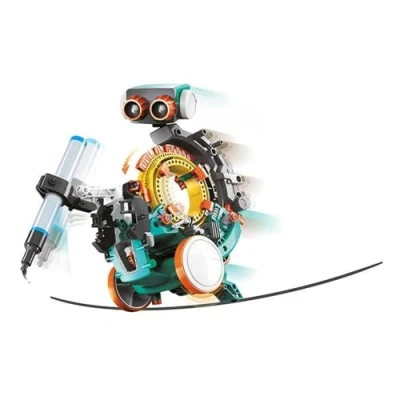 Imagen de Velleman Kit de construcción educativa, Robot, Aprender a programar, 5 en 1