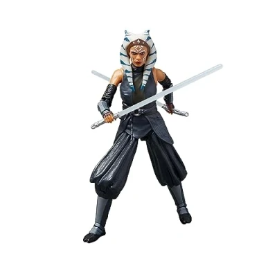 Imagen de Star Wars Hasbro The Black Series Ahsoka Tano Figura de acción 15 cm Inspirada en la Serie Ahsoka, a Partir 4 años