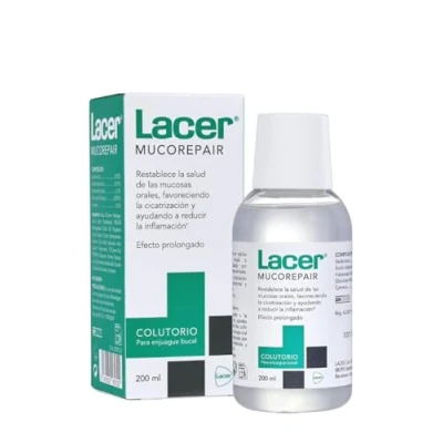 Imagen de Lacer mucorepair colutorio 1 envase 200 ml