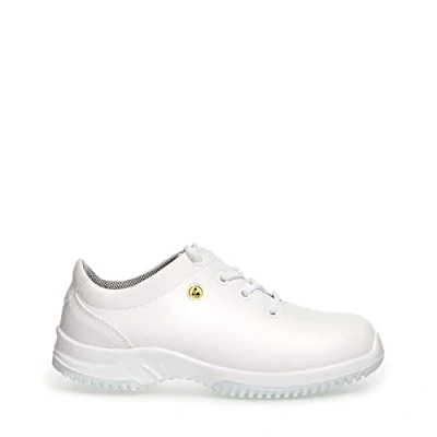 Imagen de Abeba Zapato bajo de Seguridad, 31780 ESD Uni6, Color Blanco, Talla 42 EU