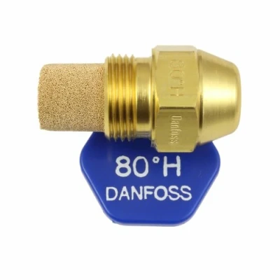 Imagen de Danfoss Oil Fired Boiler Burner Nozzle 0.30 x 80 H USgal/h Degree Spray Pattern 0.3 Heating Jet 1.15 Kg/h