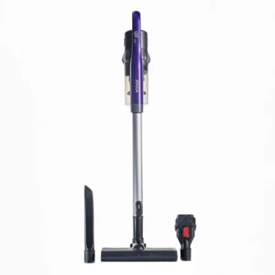 Imagen de Jocca Aspiradora Sin Cable, Aspirador Escoba/Potente de 150W/Ligero/Alta Potencia Succión/Depósito Desmontable (150W Ligera)