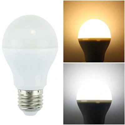 Imagen de LIGHTEU, Milight Miboxer 6W E27 Doble blanco WiFi Control remoto Bombilla LED regulable, 6W, 2.4GHz FUT017