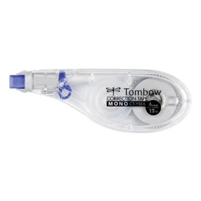 Imagen de Tombow 307041 Cinta correctora, 6 mm x 12 m