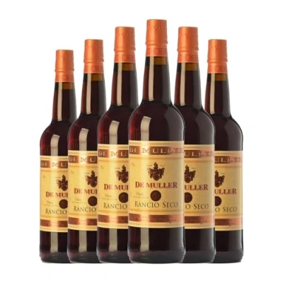 Imagen de de Muller Rancio Seco Priorat 75 cl Vino generoso (Caja 6 Botellas cl)