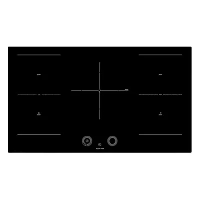 Imagen de Teknix Signature Collection SCIH90SW Placa de inducción 90 cm con control deslizante rueda inteligente