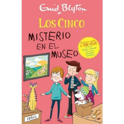 Imagen de Los Cinco Misterio En El Museo