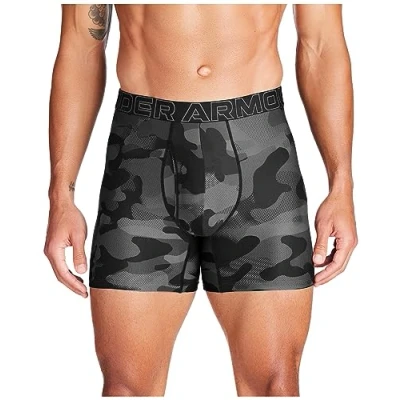 Imagen de Under Armour Standard Tech Boxerjock Calzoncillos tipo bóxer de 15 cm para hombre, paquete múltiple, X Large