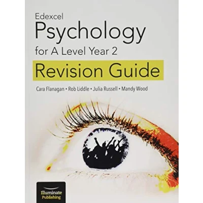 Imagen de Edexcel Psychology For A Level Year 2: Revision Guide (ebook)