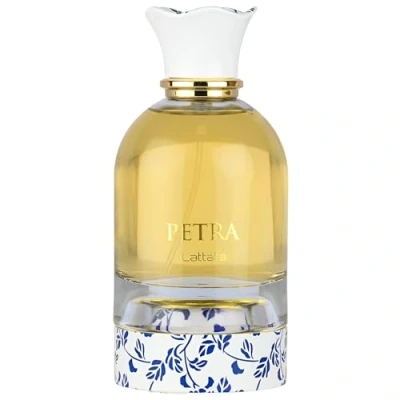 Imagen de Petra Lattafa Perfume para mujeres y hombres, 100 ml, praliné de coco, almizcle, vainilla
