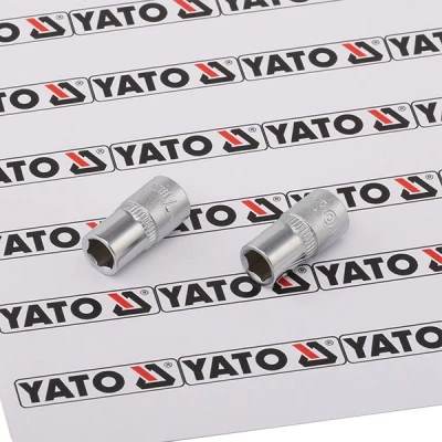 Imagen de YATO YT 1406 Piezas insertables de llave cubo 3121 7 Acero cromo vanadio