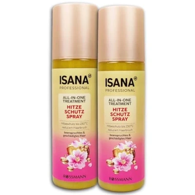 Imagen de ISANA MED PROFESSIONAL Spray protector térmico (2 unidades, 2 200 ml)
