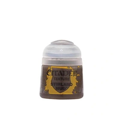 Imagen de Games Workshop Texture Stirland Mud Pintura acrílica (Cazuela, Mud, Metal, De plástico, 24 ml)