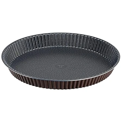 Imagen de Tefal j1608302 Success Molde para Tartas (Aluminio marrón 27 cm