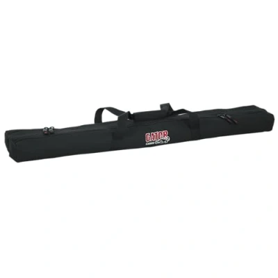 Imagen de Gator Cases Soundcheck Speaker Stand Bags Funda de dos compartimentos para altavoces Sub Pole con interior 42&quot;. Tiene capacidad 2 postes subwoofer (GPA SPKRSPBG 42DLX)