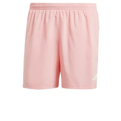 Imagen de adidas Performance OWN THE RUN Pantalón corto de deporte, Hombre, Talla: XLx5&quot;, Semi pink spark