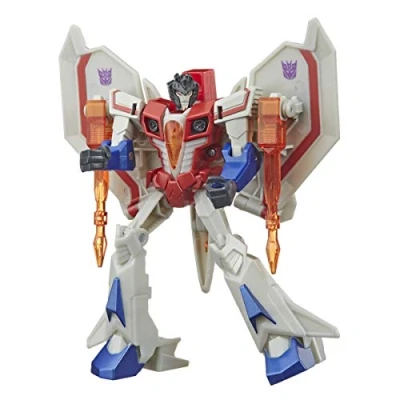 Imagen de Transformers Cyberverse Warrior Starscream (Hasbro E7088ES0)